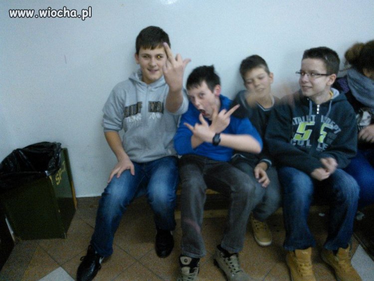 Gansta z 5 klasy