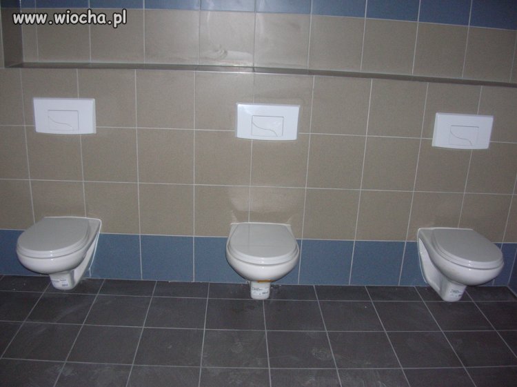 Były wspólne prysznice,