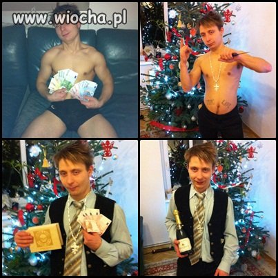 Świąteczny lans