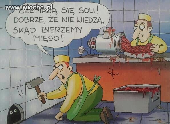 Niby żart ale...