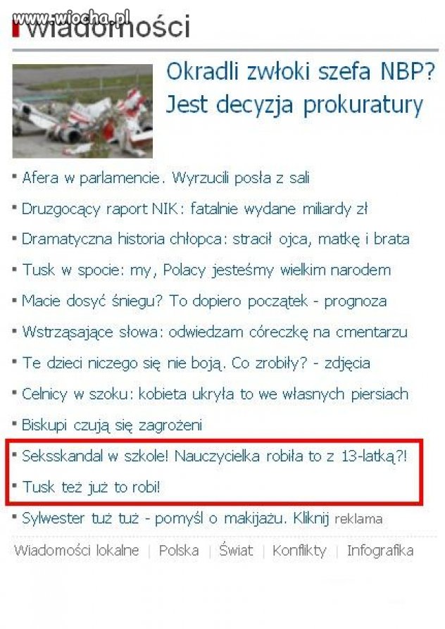Tusk też już to robi 