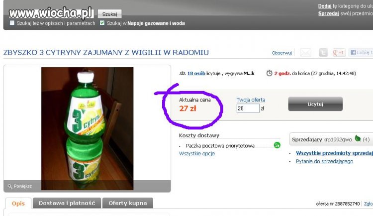 To jest dopiero wiocha