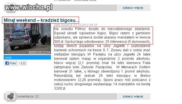 Pilnuj swojego bigosu