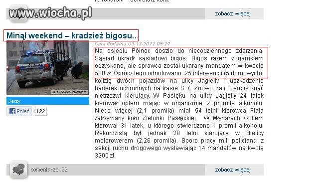Pilnuj swojego bigosu