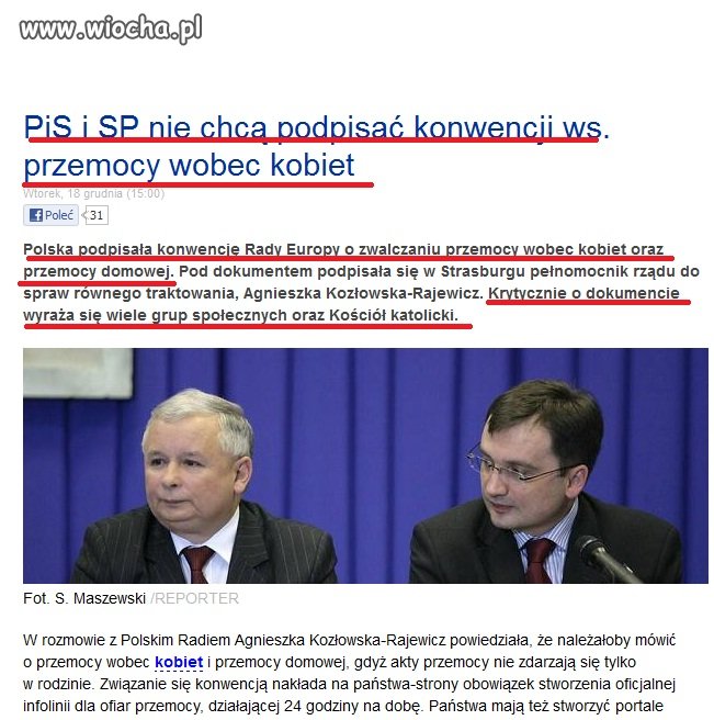 PiS i Kościół jak zwykle przeciwko kobietom