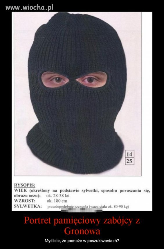 Portret pamięciowy.