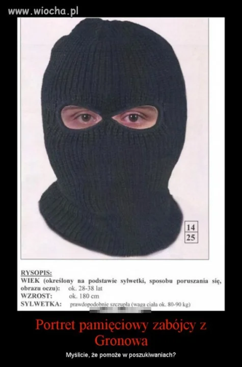 Portret pamięciowy.