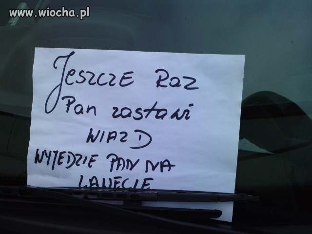 Ostrzeżenie