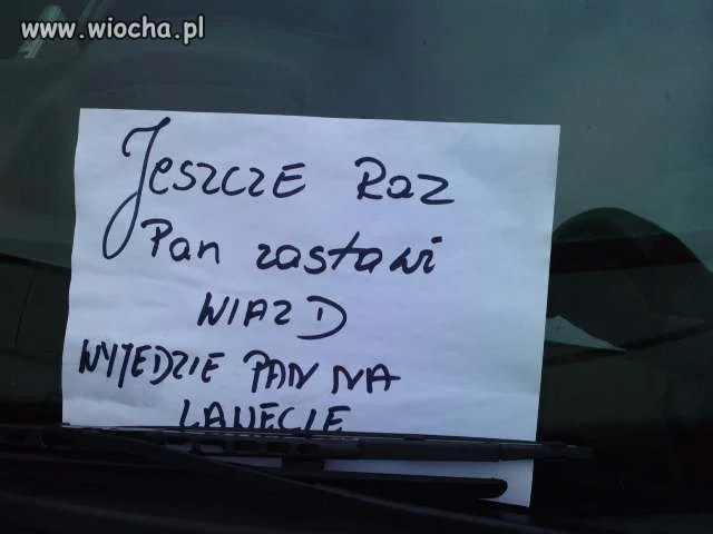 Ostrzeżenie