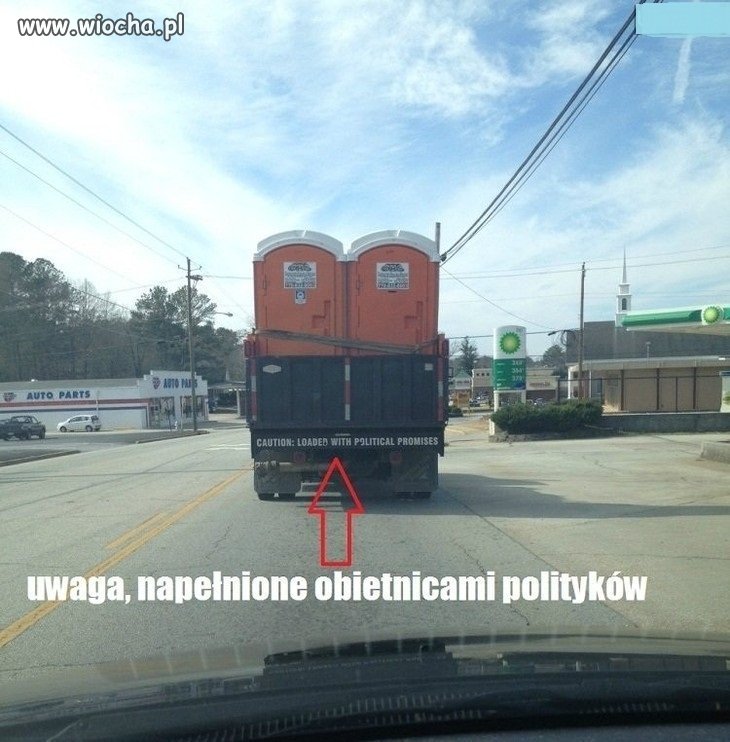 Na polskie warunki to trochę za małe