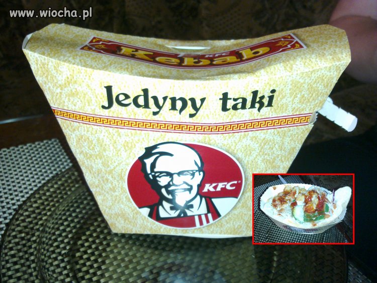 KFC KEBAB - Złota Karczma (obwodnica Gdańska)
