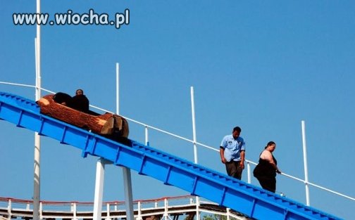 Rollercoaster...nie dla każdego