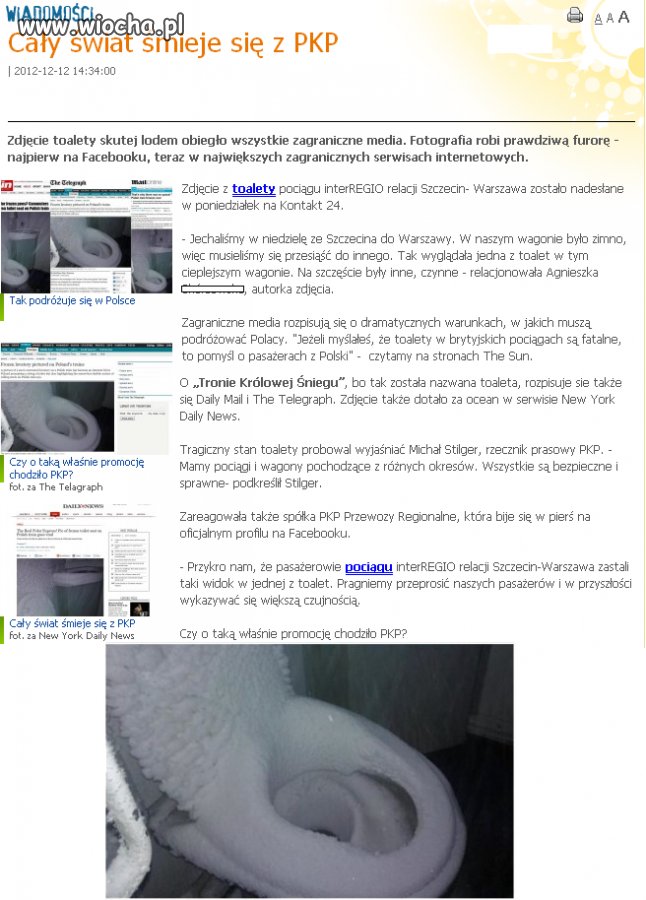 O Tronie królowej śniegu