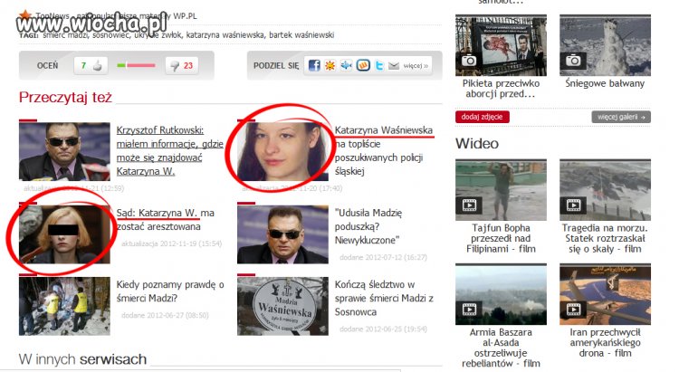 Katarzyna W. pseudonim Waśniewska