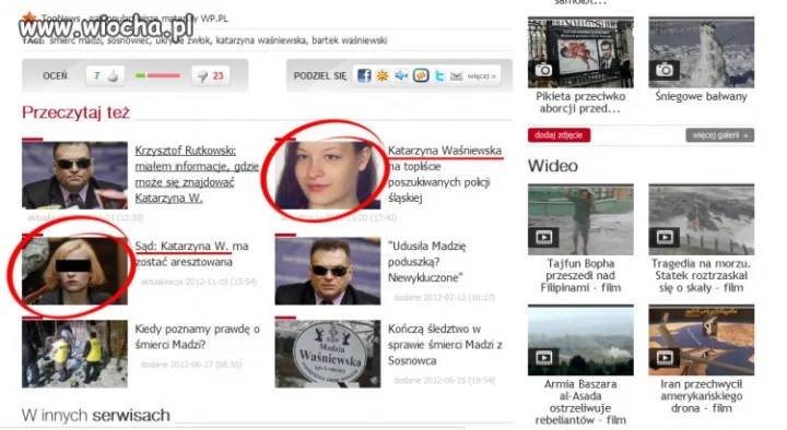 Katarzyna W. pseudonim Waśniewska