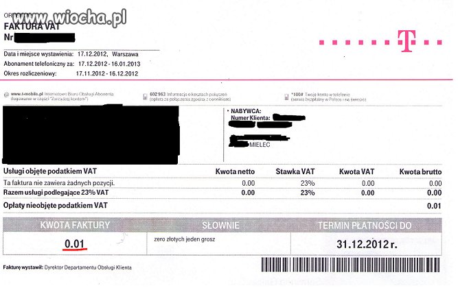 Bardzo wysoka kara...