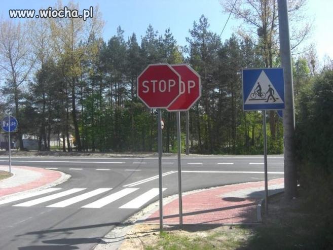 Podwójne bezpieczeństwo...