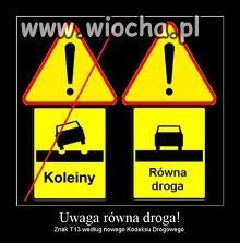 Polski Kodeks drogowy...