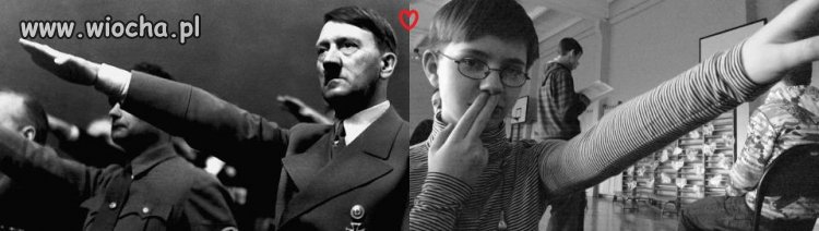 Hitler w spódnicy?? Ile ona ma lat? 