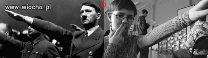 Hitler w spódnicy?? Ile ona ma lat? 