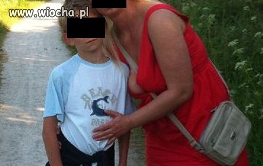 Syneczku chcesz cycusia?