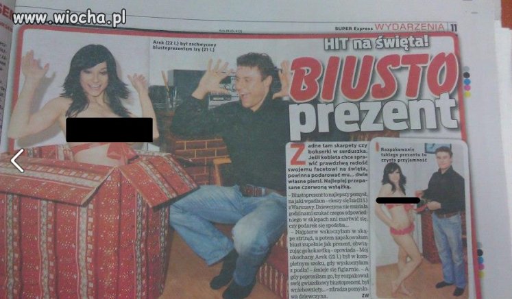 Nie masz pomysłu na prezent dla ukochanego???