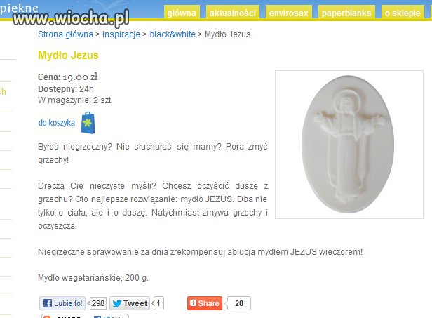  Pomysł na biznes... wykorzystaj Jezusa.