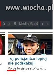 Tymczasem na jednym z poważnych serwisów...