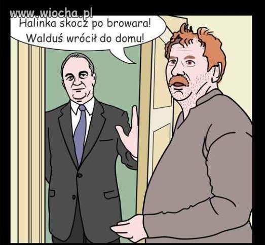 Pawlak po wyborach
