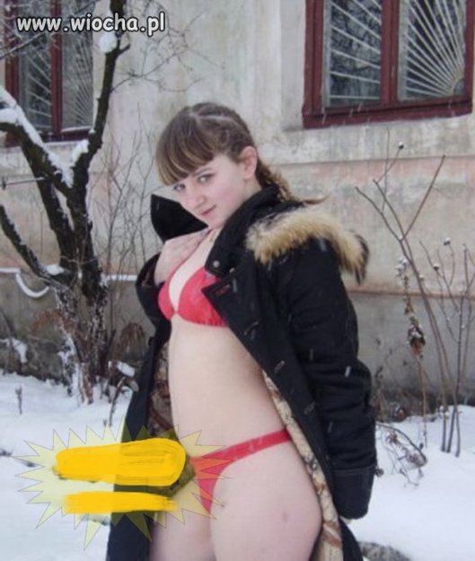 W zimowej porze
