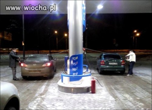 Dwóch kretynów sie dobrało