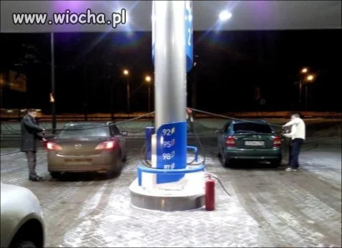 Dwóch kretynów sie dobrało