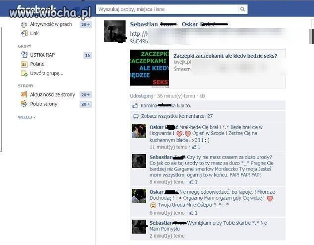 Przykład gimbusów 