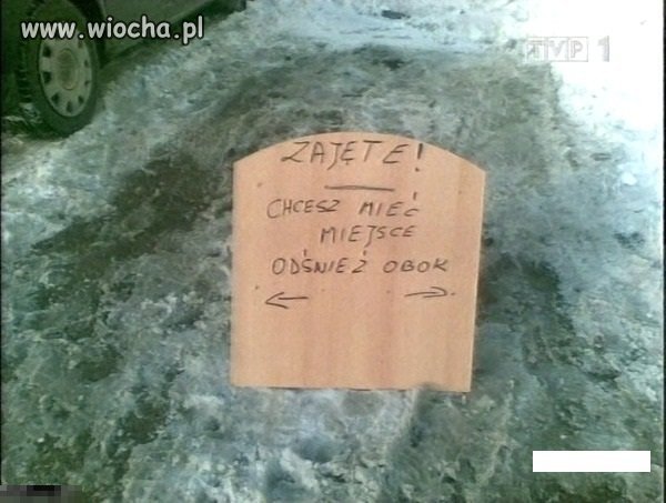 Miejsce parkingowe
