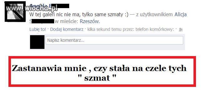 Jeśli coś publikujecie, liczcie się ze słowami