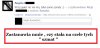 Jeśli coś publikujecie, liczcie się ze słowami