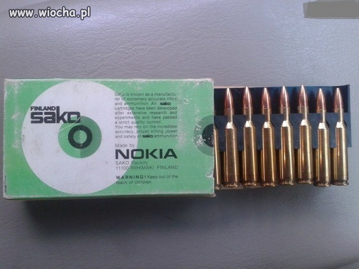 Bo Nokia jest dobra na wszystko