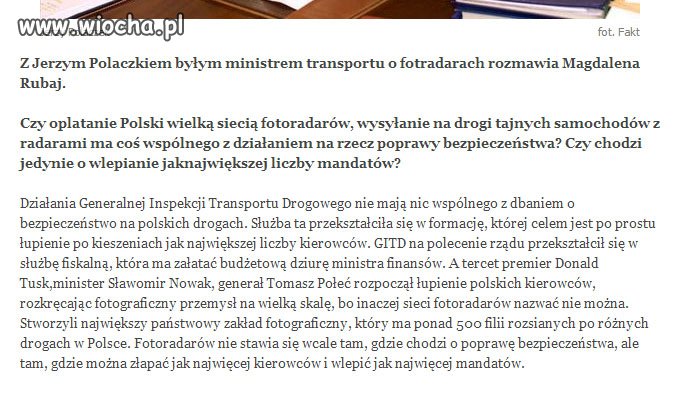 Drodzy obywatele,