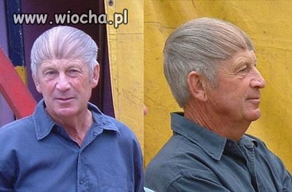 Dobry sposób na zakrycie łysiny