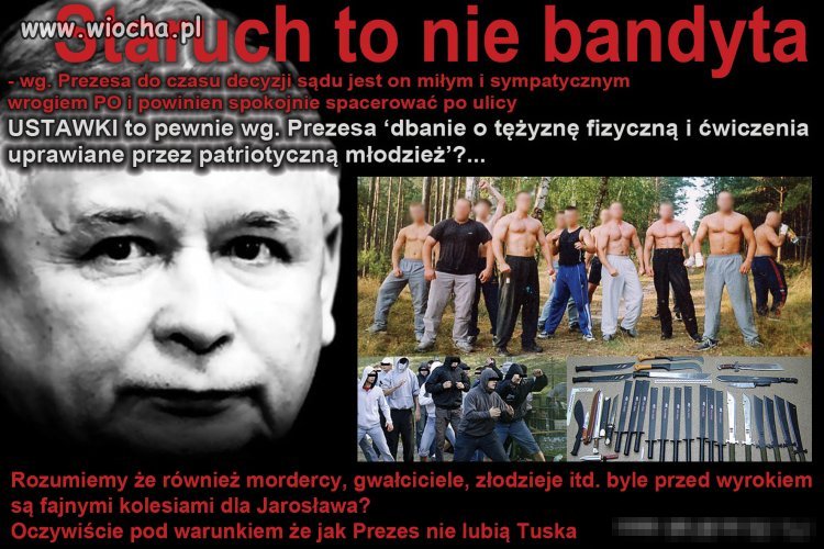 Staruch to nie bandyta 