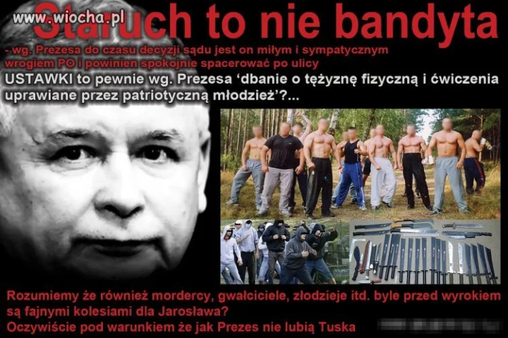 Staruch to nie bandyta 