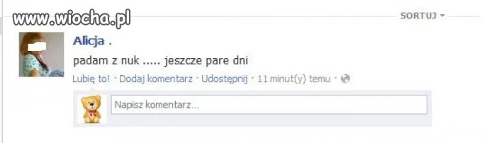 Padam z NUK