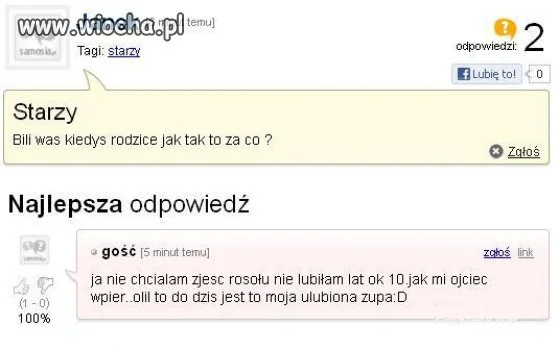 Jak mi ojciec wpie*** ...