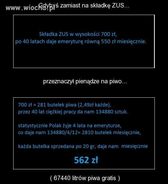 Tak nas zus okrada 