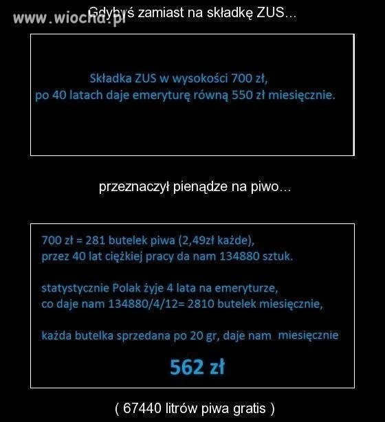 Tak nas zus okrada 