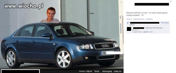 Kocham Audi