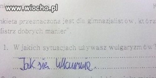 Proste pytanie