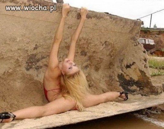 Lans na spychacz