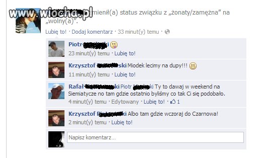 33 minuty po rozstaniu