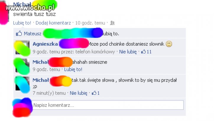 Chłopak lat 17.